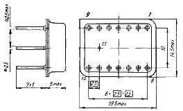 447УП3 микросхема фото 2