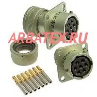 СНЦ23Л-7/18Р-6-В розетка фото