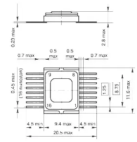 К1156ЕУ2 микросхема фото 2