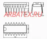 КР565РУ5Б микросхема