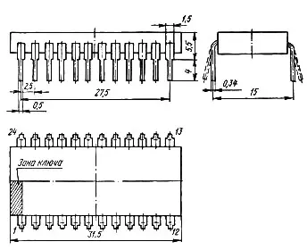 КР537РУ25Б микросхема фото 2 КР537РУ25Б микросхема фото 2