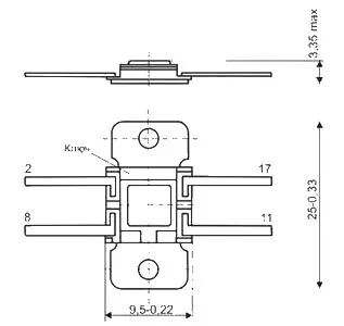 К142ЕН8Б микросхема фото 2