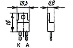 КД268БС диодная сборка фото 2