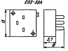 СП3-39А 1Вт 470 фото 3 СП3-39А 1Вт 470 фото 3