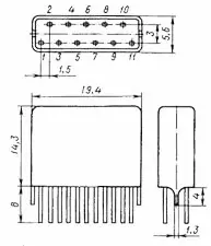 235УВ1А микросхема фото 2