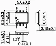КФ1407УД2 микросхема фото 2 КФ1407УД2 микросхема фото 2