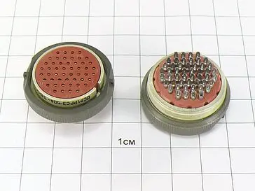 РРС3-50А-0-3В розетка Разъемы разное фото фото 2