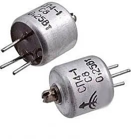 СП4-1В 0.25Вт 22 кОм фото 2