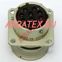 СНЦ23-19/24Р-2-б-В розетка фото