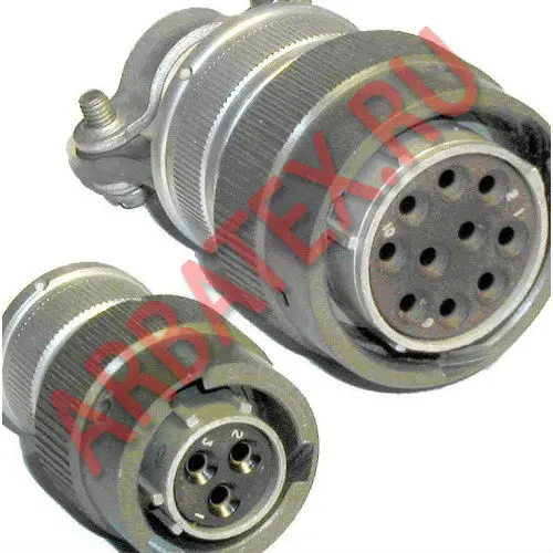 СНЦ23-19/27Р-2-А-В розетка Разъемы разное фото фото 2