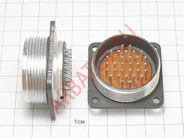 2РМД33Б32Ш5В1Б Разъемы 2РМ, 2РМТ, 2РМГ, 2РМДТ, ОНЦ-РГ фото фото 3