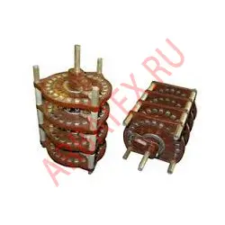 ПЩ-8П3Н-1 переключатель щеточный фото 2