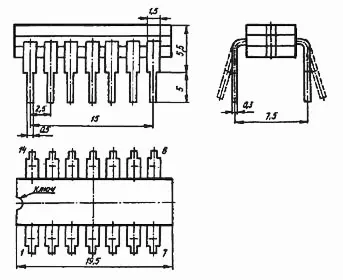 КМ155ТМ7 микросхема фото 2 КМ155ТМ7 микросхема фото 2