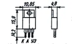 ТС106-10-7 тиристор фото 3