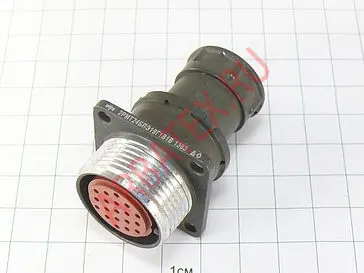 2РМТ24БПЭ19Г1А1В Разъемы 2РМ, 2РМТ, 2РМГ, 2РМДТ, ОНЦ-РГ фото фото 3