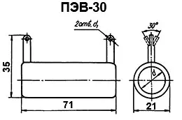 ПЭВ-30 100 фото 3