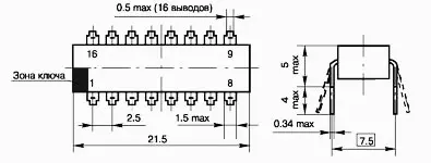К174ХА10 микросхема фото 2 К174ХА10 микросхема фото 2