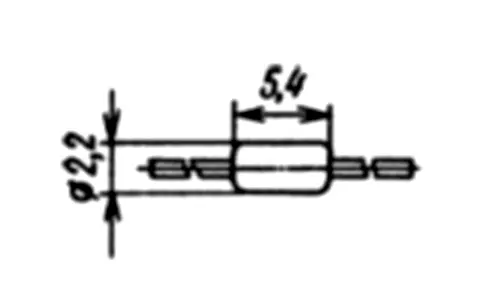 КС402Б стабилитрон фото 2 КС402Б стабилитрон фото 2