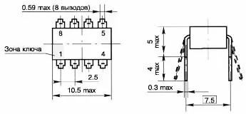 КР1401СА3Б микросхема фото 2
