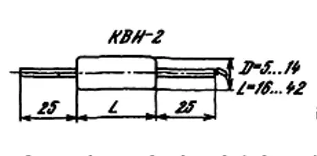КВИ-2 10кВ 68 пф фото 3 КВИ-2 10кВ 68 пф фото 3