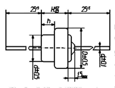К52-5 90в 68 мкф фото 3