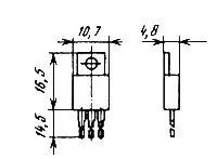 КР1162ЕН15А микросхема фото 2