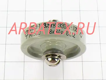 К15У-1А 3.5кВ 330 пф 8квар К15У-1А 3.5кВ 330 пф 8квар