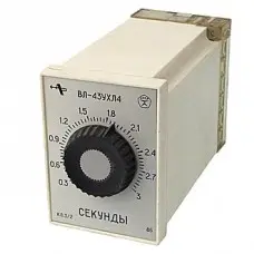 ВЛ-45 20-200 сек 24в реле времени фото 2 ВЛ-45 20-200 сек 24в реле времени фото 2