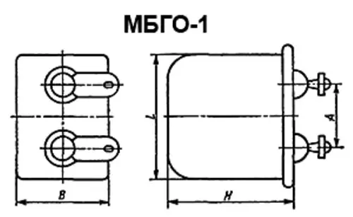 МБГО-1 630в 1 мкф фото 3 МБГО-1 630в 1 мкф фото 3