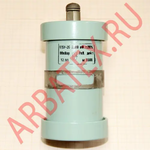 К15У-2Б 7кВ 3300 пф 90квар фото 4