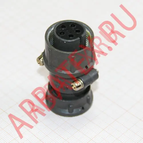 ШР20П5ЭШ7 розетка кабельная Разъемы разное фото фото 2