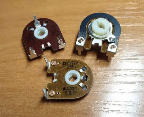 СП3-27Б 0,25Вт 2,2 кОм фото 2 СП3-27Б 0,25Вт 2,2 кОм фото 2