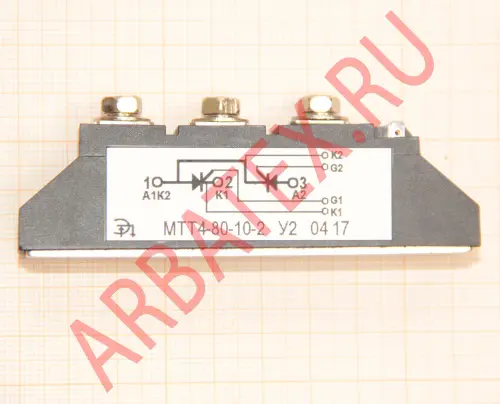 МТТ4-80-10 силовой модуль фото 4