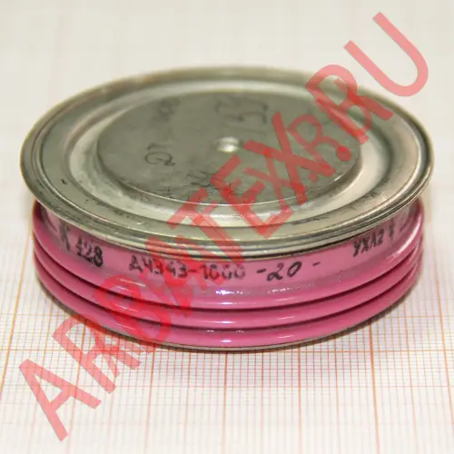 ДЧ343-1000-20 фото 2