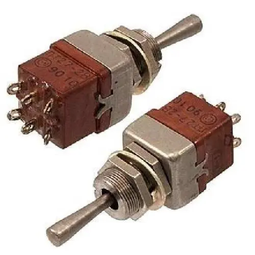 ПТ27-1В тумблер фото 2 ПТ27-1В тумблер фото 2