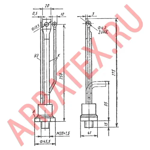ТС80-8 тиристор фото 2 ТС80-8 тиристор фото 2