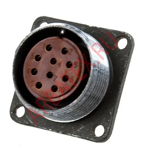 2РМД24Б10Г5В1 Разъемы 2РМ, 2РМТ, 2РМГ, 2РМДТ, ОНЦ-РГ фото фото 3