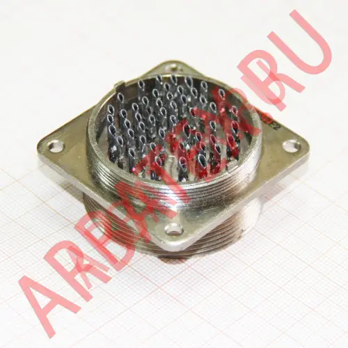 2РМГ42Б50Ш2Е2 вилка Разъемы 2РМ, 2РМТ, 2РМГ, 2РМДТ, ОНЦ-РГ фото фото 2