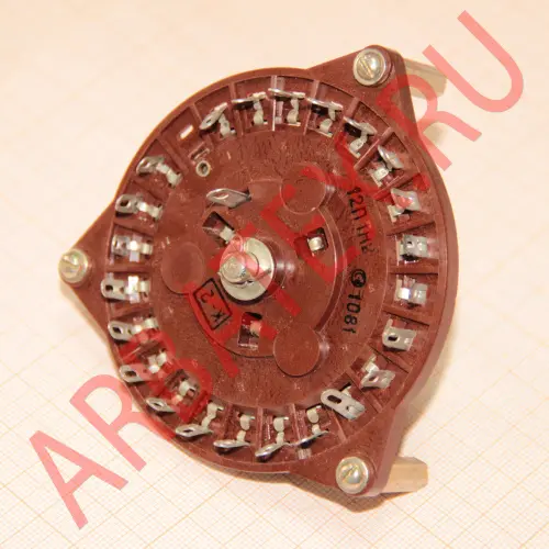 ПЩ-24П1Н1 переключатель щеточный фото 2 ПЩ-24П1Н1 переключатель щеточный фото 2