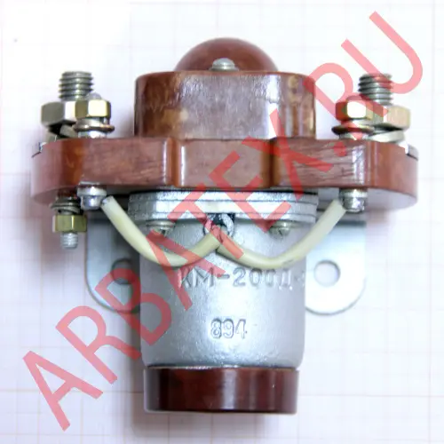 КМ-200ДВ контактор фото 4 КМ-200ДВ контактор фото 4