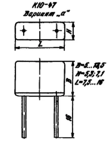 К10-47А 50в 0.15 мкф Н30 фото 3 К10-47А 50в 0.15 мкф Н30 фото 3
