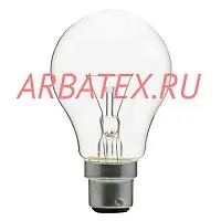 Ж80-60 лампа накаливания 