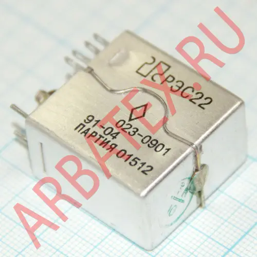 РЭС-22 РФ4.523.023-09.01 фото 2 РЭС-22 РФ4.523.023-09.01 фото 2