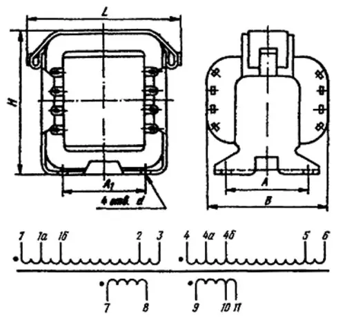 ТН6-127/220-50 трансформатор фото 3 ТН6-127/220-50 трансформатор фото 3