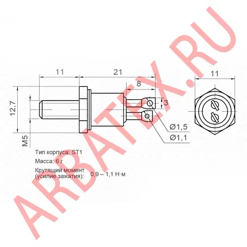 2ТС112-10-2 транзистор фото 3
