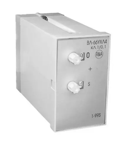 ВЛ-66 0,1-9,9 сек 110В реле времени фото 2 ВЛ-66 0,1-9,9 сек 110В реле времени фото 2