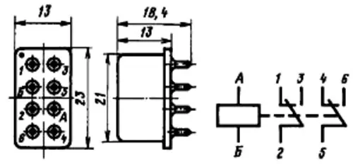 РЭС-47 РФ4.500.407-04.02 фото 3 РЭС-47 РФ4.500.407-04.02 фото 3