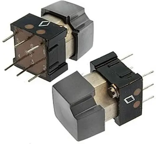 ПКБ7С-3 переключатель серый фото 2