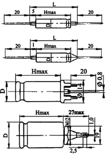 К50-20 100в 10 мкф фото 3 К50-20 100в 10 мкф фото 3