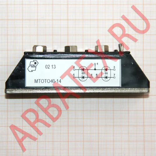 МТОТО-40-14 модуль тиристорный фото 5